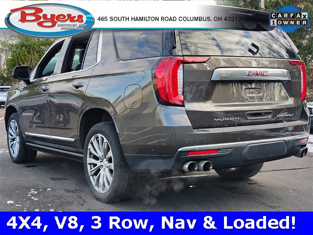 Used 2021 GMC Yukon Denali image 9