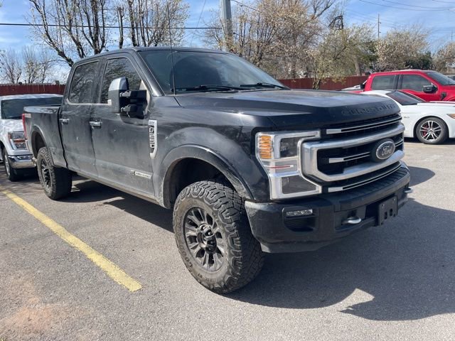 Used 2022 Ford F250 Platinum w/ Tremor Off-Road Package image 4