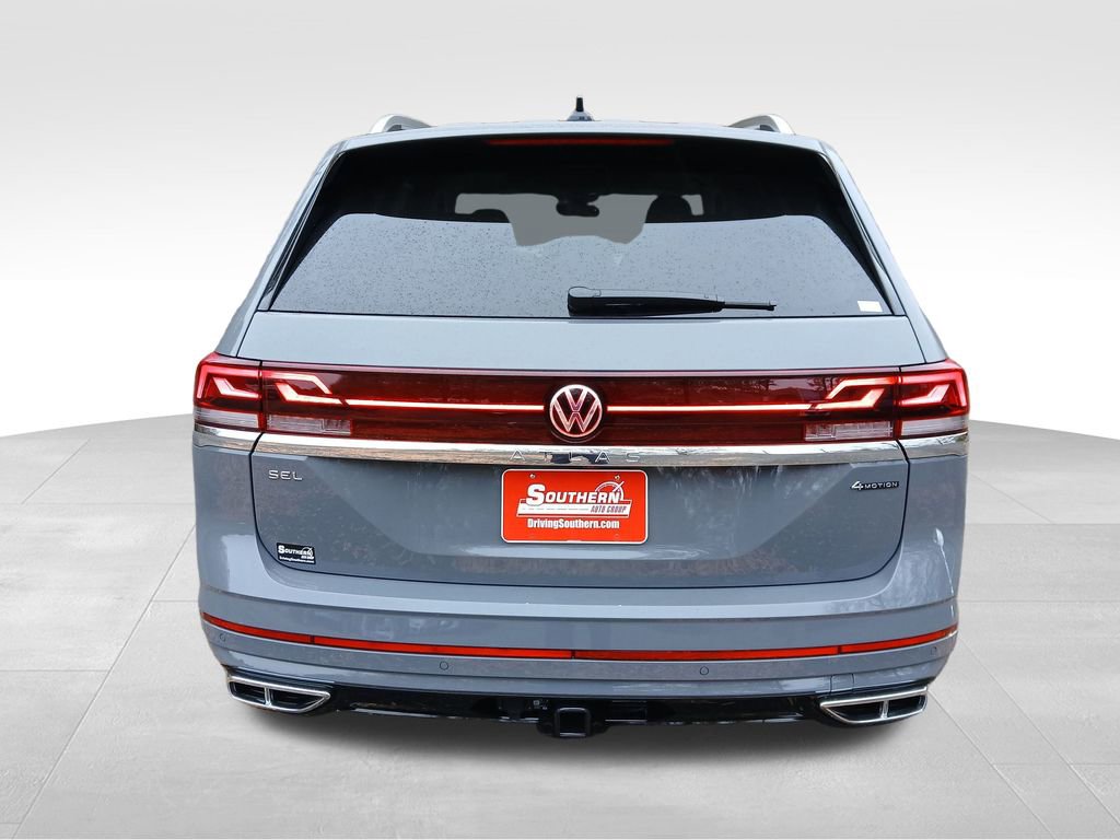 New 2026 Volkswagen Atlas SEL Premium R-Line AWD/4WD image 4