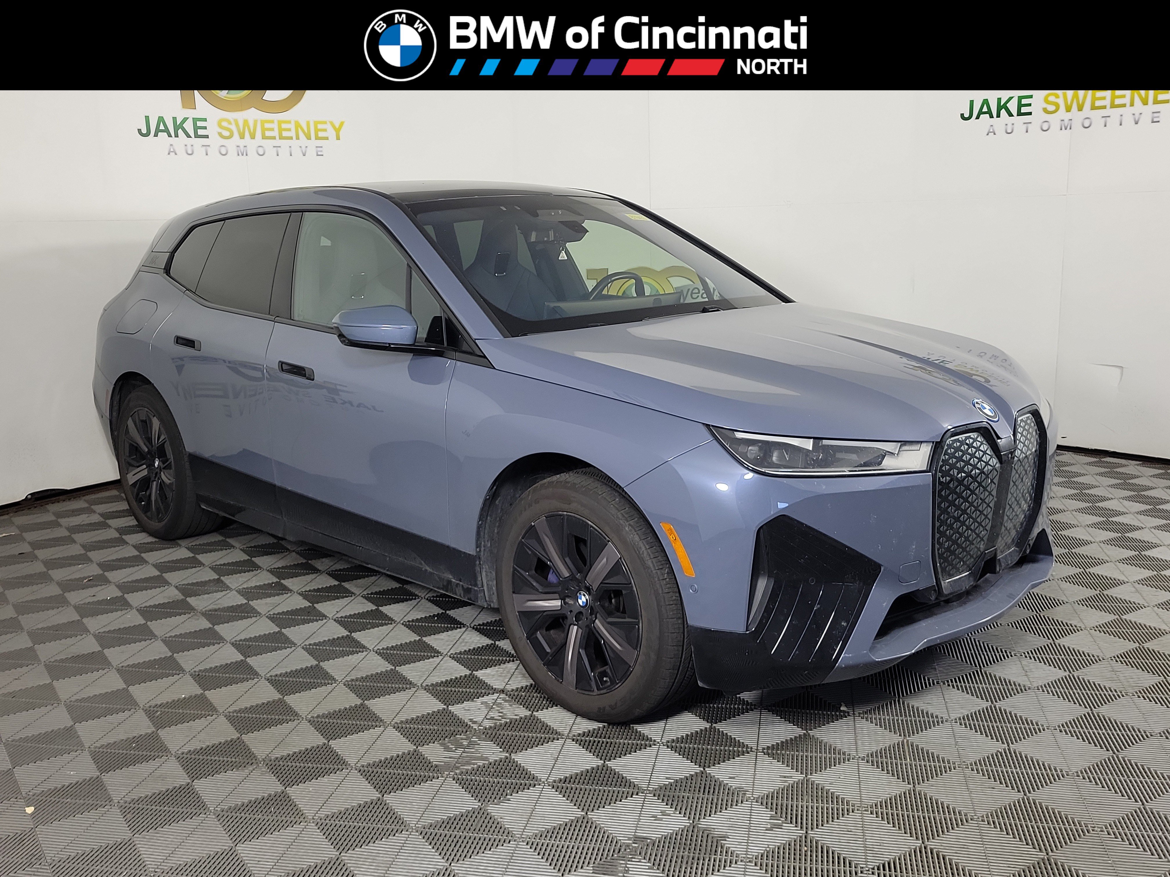 Certified 2024 BMW iX xDrive50 w/ Premium Package