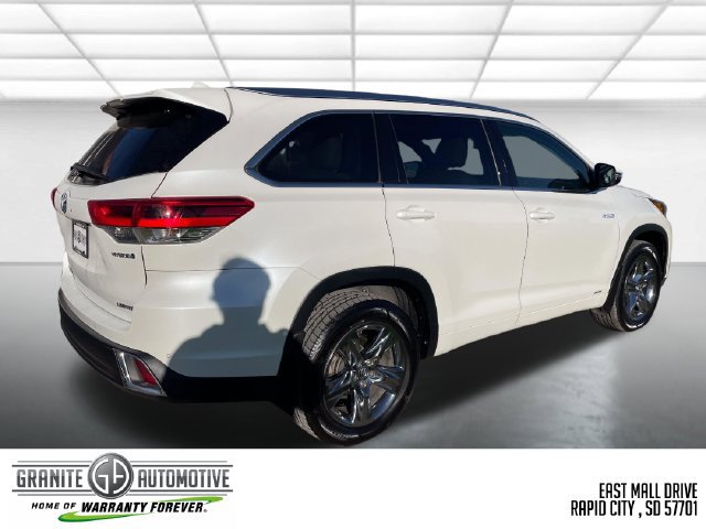 Used 2019 Toyota Highlander Limited Platinum AWD/4WD image 8