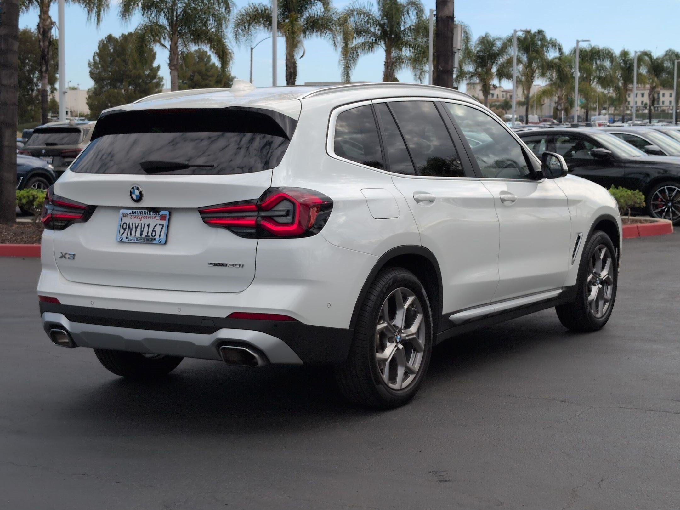 Certified 2023 BMW X3 sDrive30i w/ Premium Package w/ZPA RWD image 10