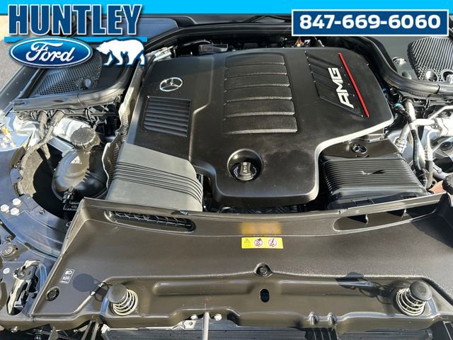 Used 2024 Mercedes-Benz AMG GT 43 w/ AMG Night Package image 8