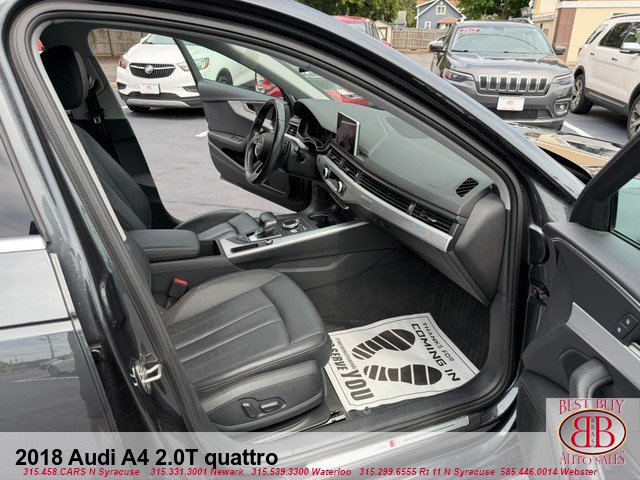 Used 2018 Audi A4 2.0T Premium Plus w/ Premium Plus Package AWD/4WD image 18