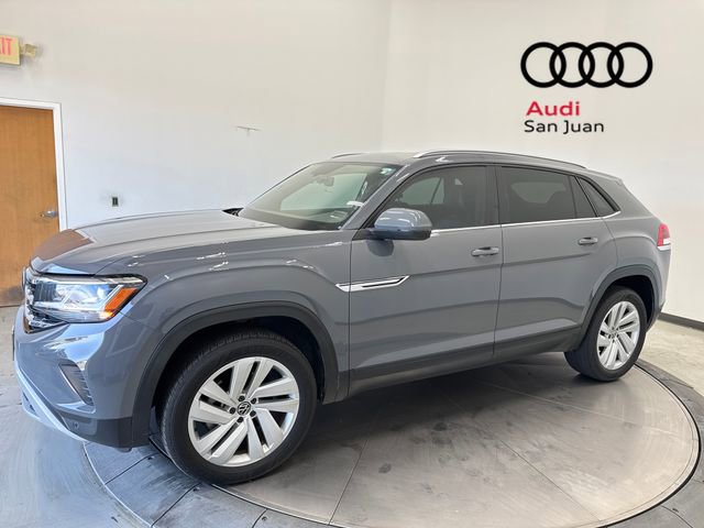 Used 2022 Volkswagen Atlas Cross Sport SE w/ Panoramic Sunroof Package image 33