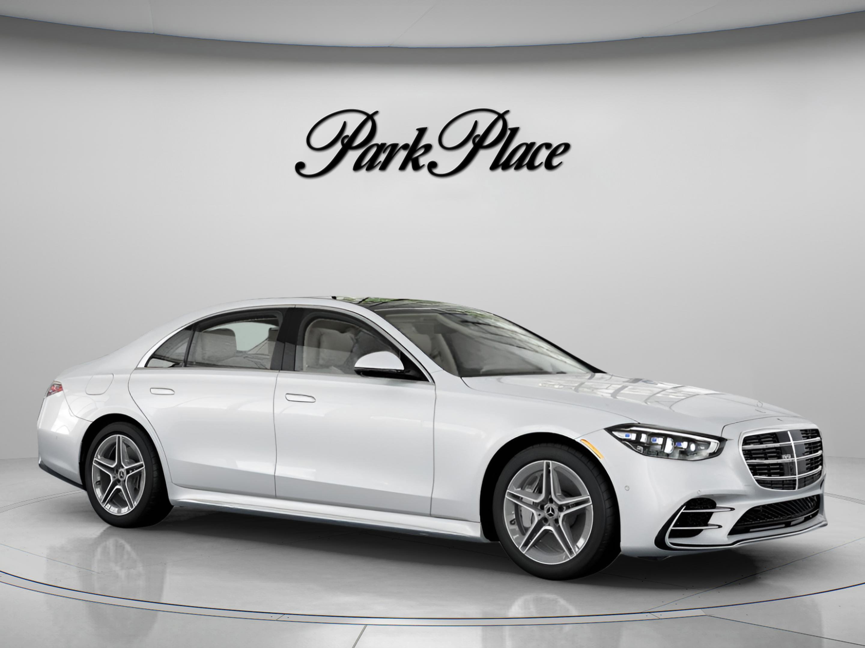 New 2026 Mercedes-Benz S 580e 4MATIC Sedan image 31