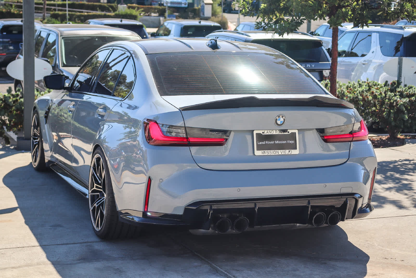 Used 2022 BMW M3 Competition w/ Executive Package RWD image 4