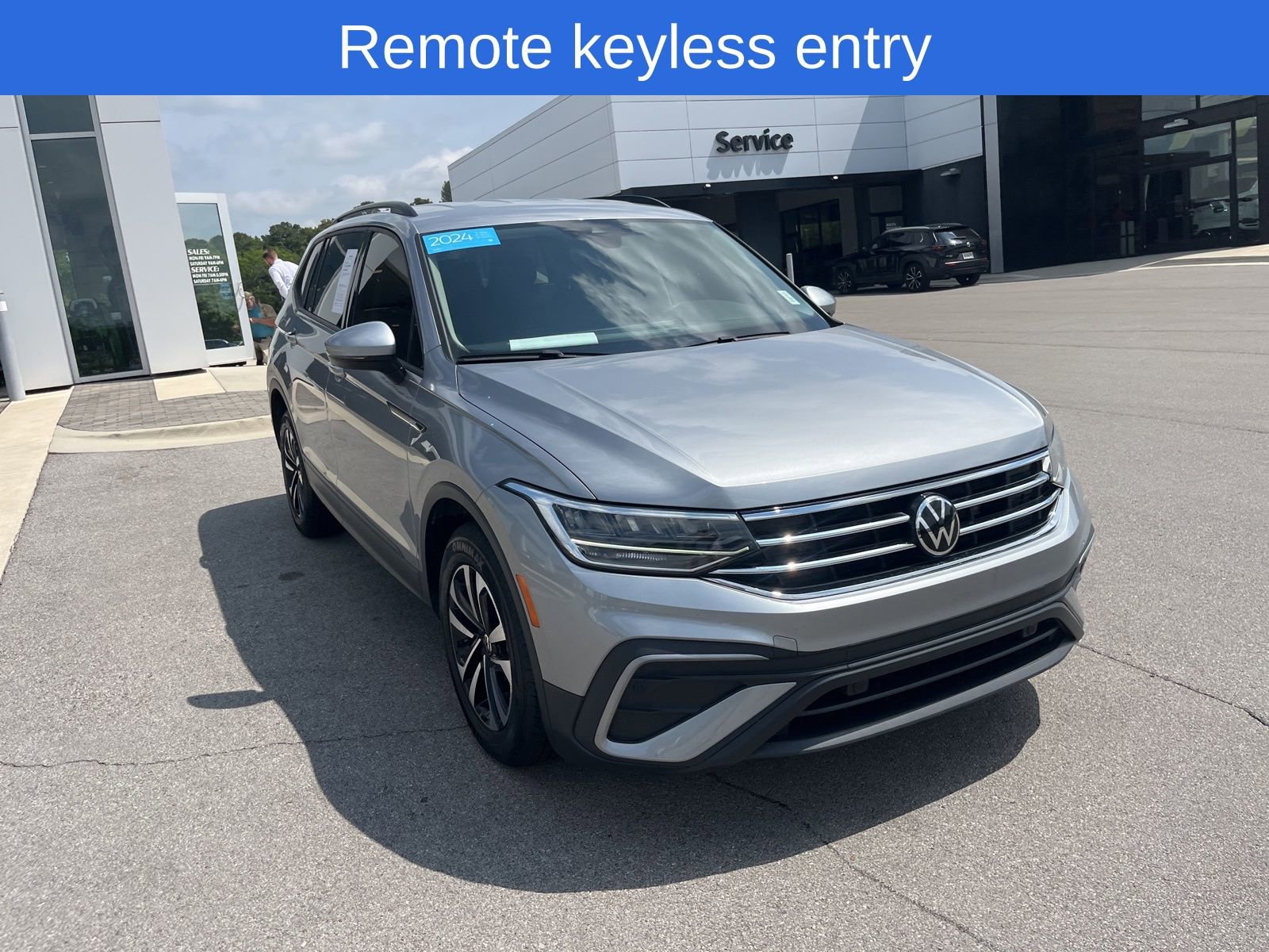 Certified 2024 Volkswagen Tiguan S FWD image 4