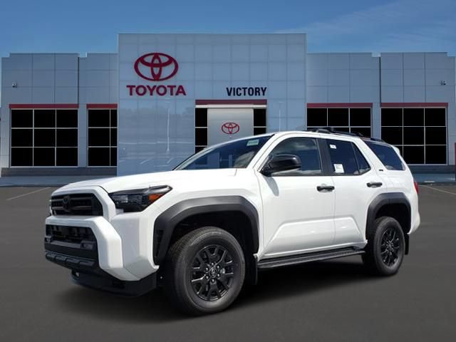 New 2026 Toyota 4Runner SR5 AWD/4WD image 1