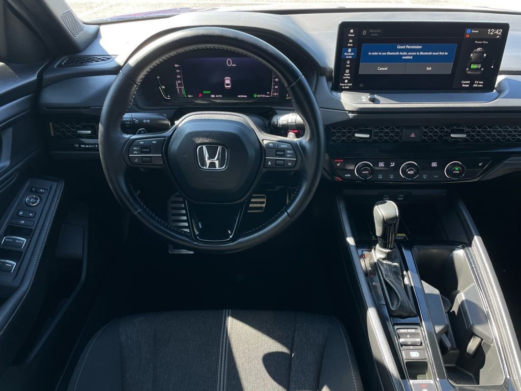 Certified 2025 Honda Accord Sport image 11