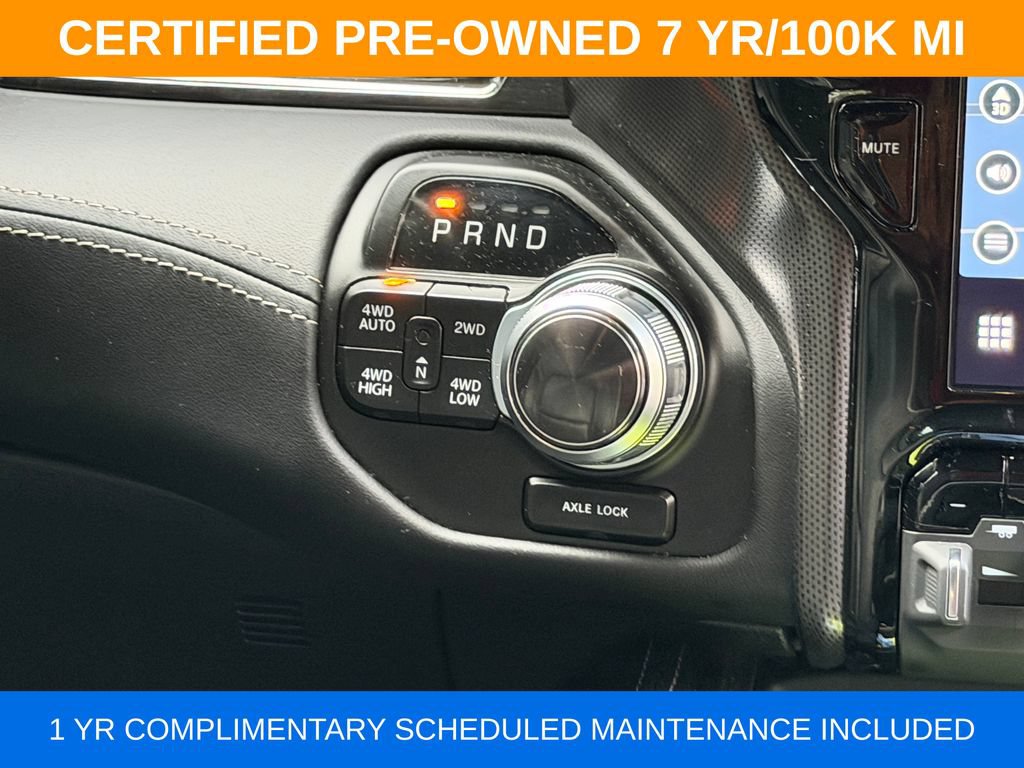 Used 2022 RAM 1500 Limited AWD/4WD image 23
