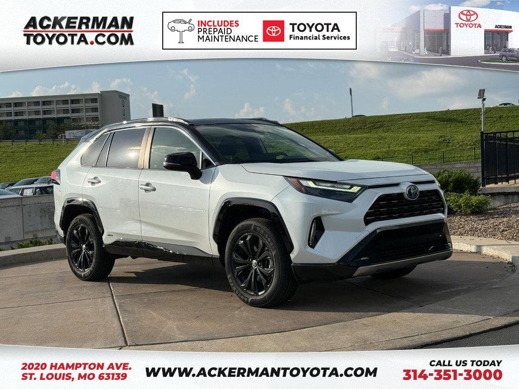 Certified 2023 Toyota RAV4 XSE
