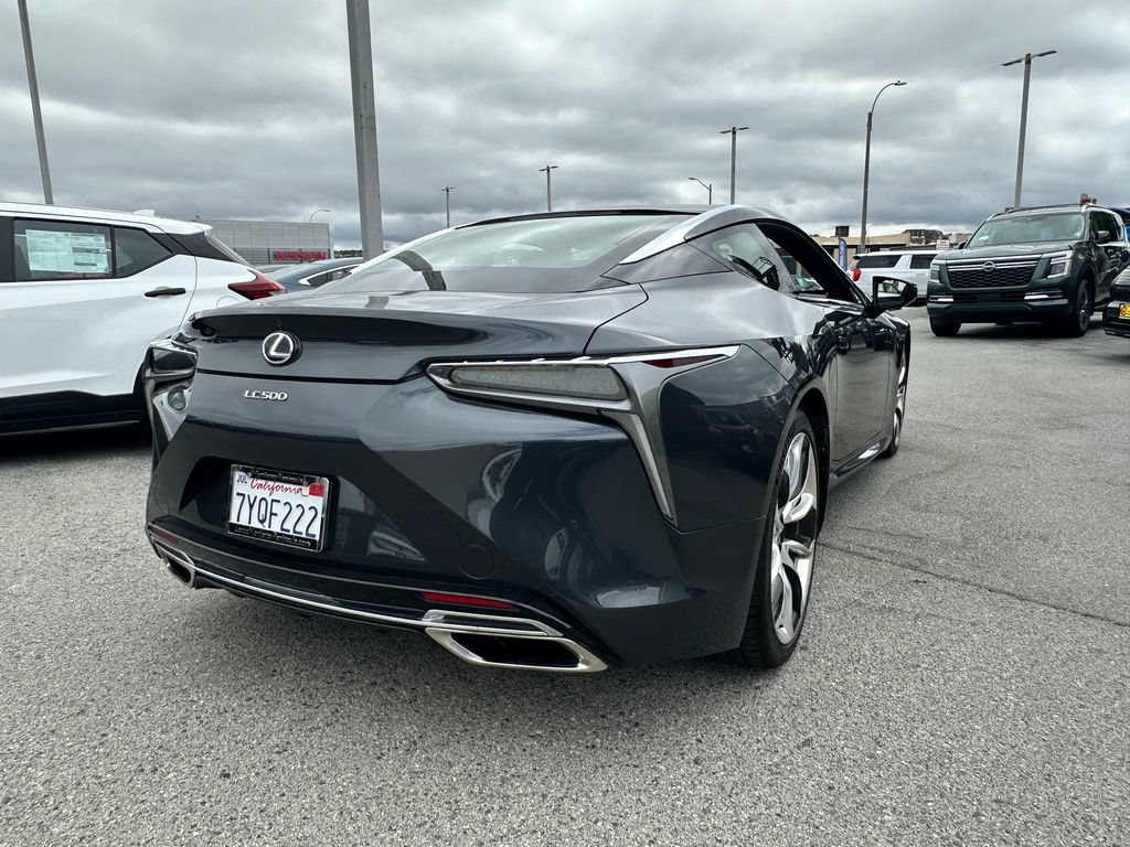 Used 2018 Lexus LC 500 Coupe RWD image 11