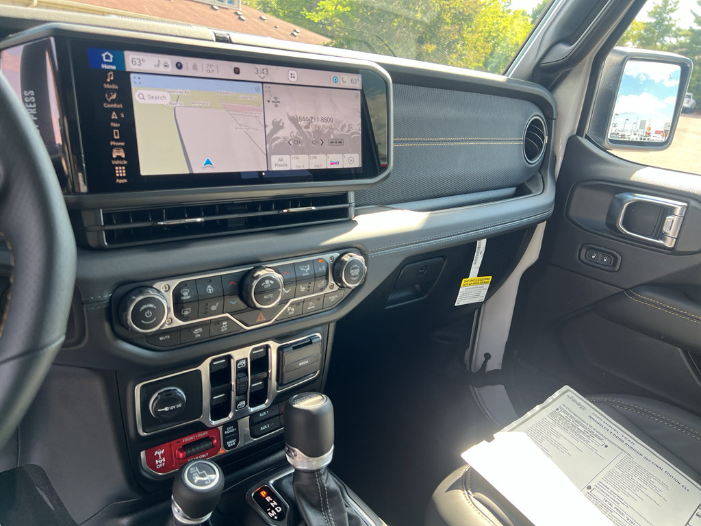 New 2025 Jeep Wrangler Unlimited Rubicon 392 image 11
