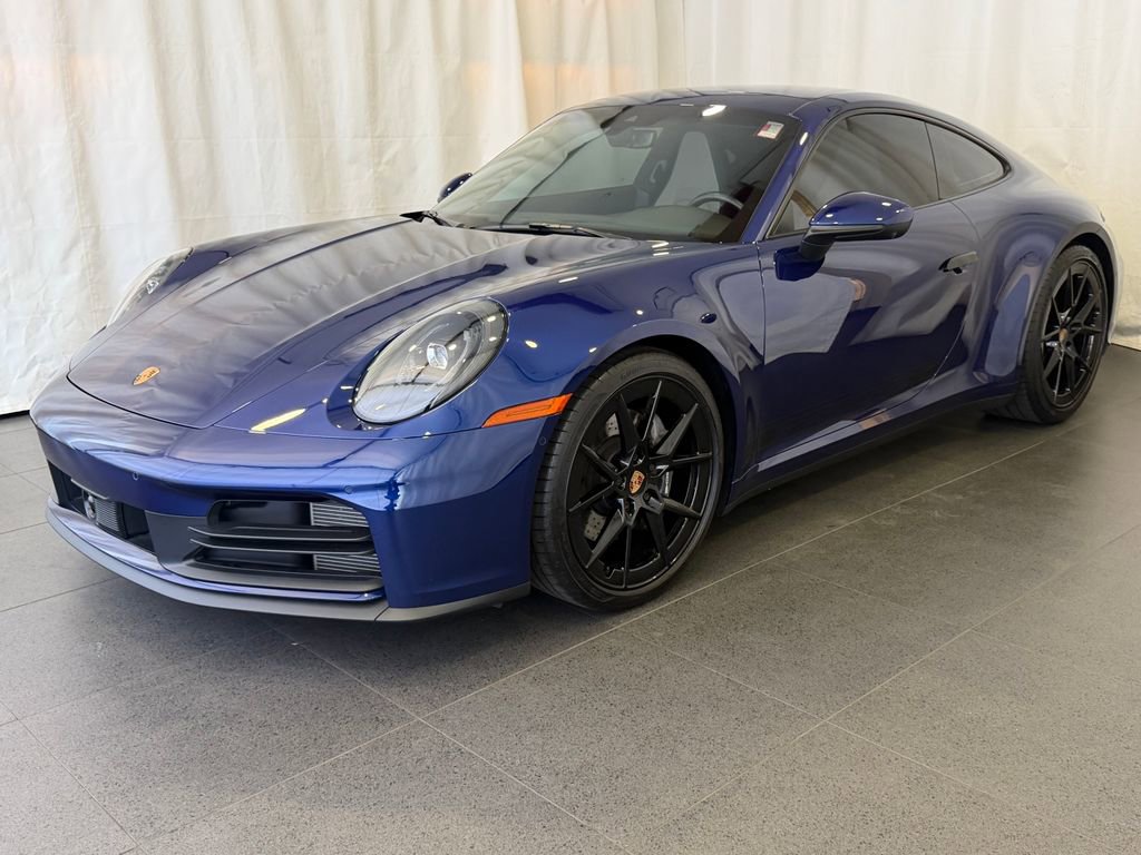 Certified 2025 Porsche 911 Carrera RWD 360° Tour