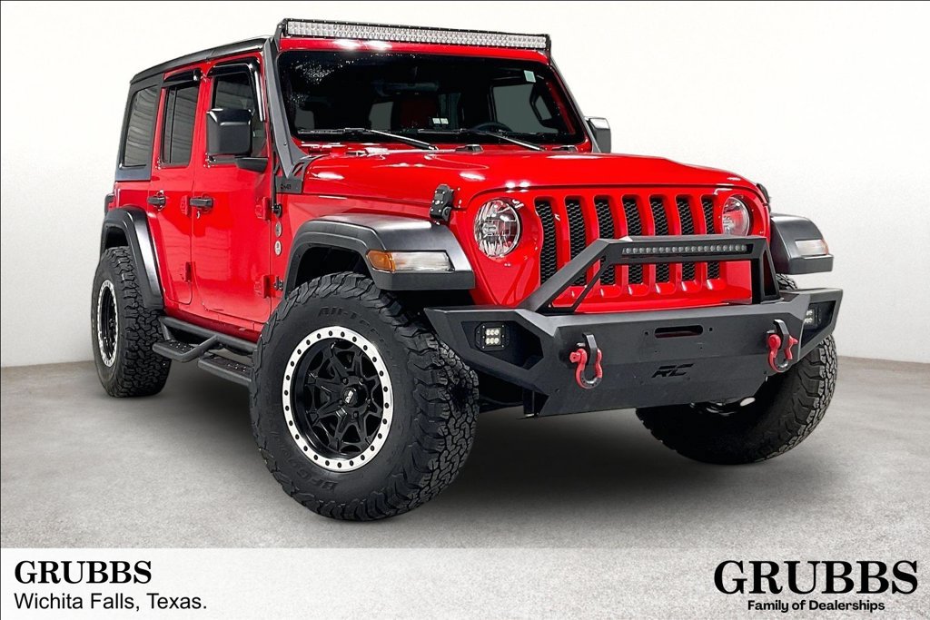 Used 2023 Jeep Wrangler Unlimited Sport AWD/4WD image 1