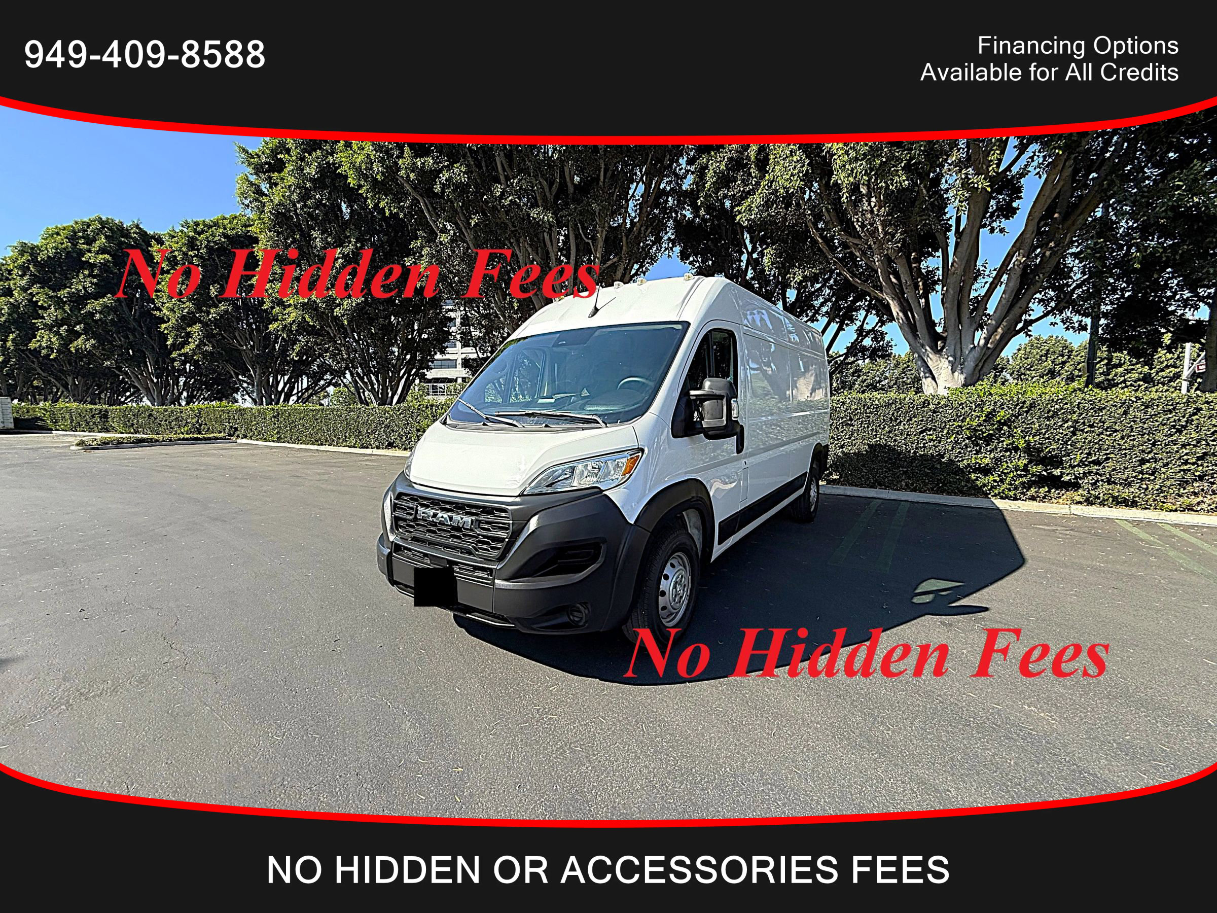 Used 2023 RAM ProMaster 2500 image 1