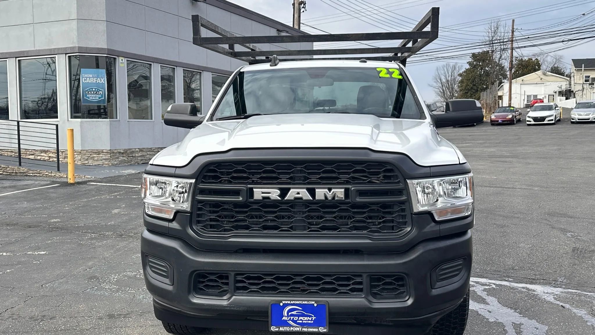 Used 2022 RAM 2500 Tradesman w/ Bed Utility Group AWD/4WD image 2