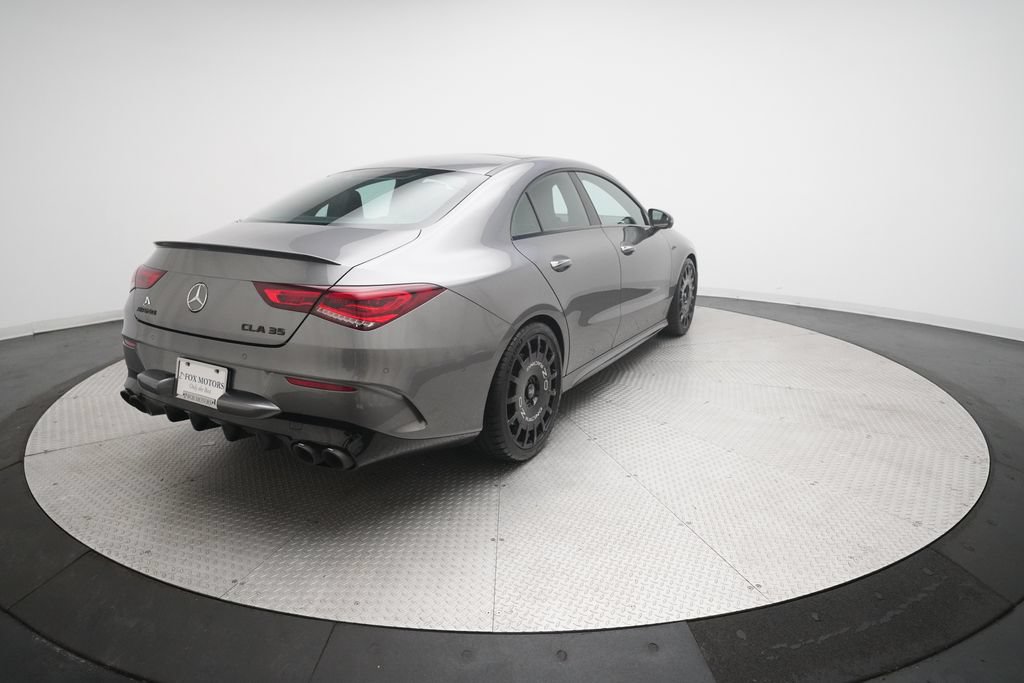 Used 2022 Mercedes-Benz CLA 35 AMG 4MATIC image 13