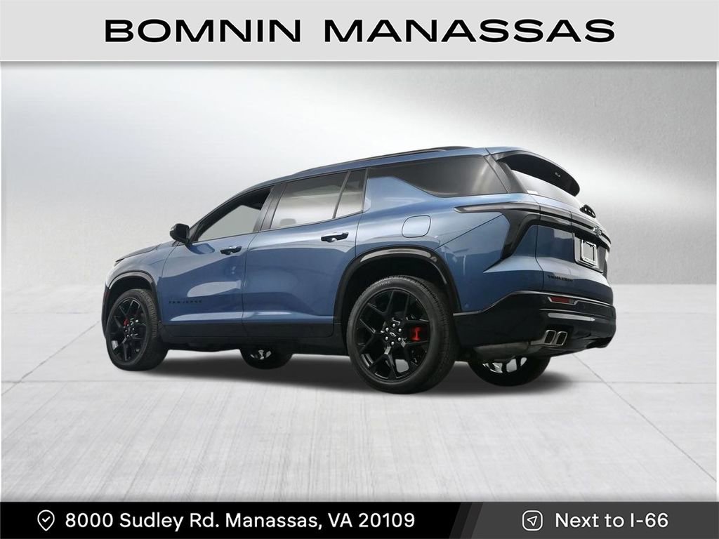 Used 2024 Chevrolet Traverse RS image 30