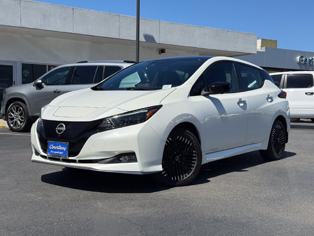 Used 2024 Nissan Leaf SV Plus FWD image 2
