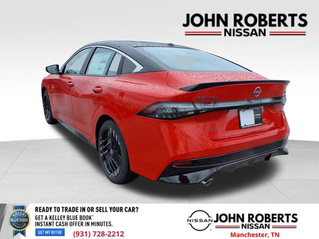 New 2026 Nissan Sentra SR w/ SR Premium Package image 16