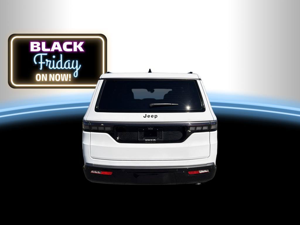 Used 2026 Jeep Grand Wagoneer Limited AWD/4WD image 5