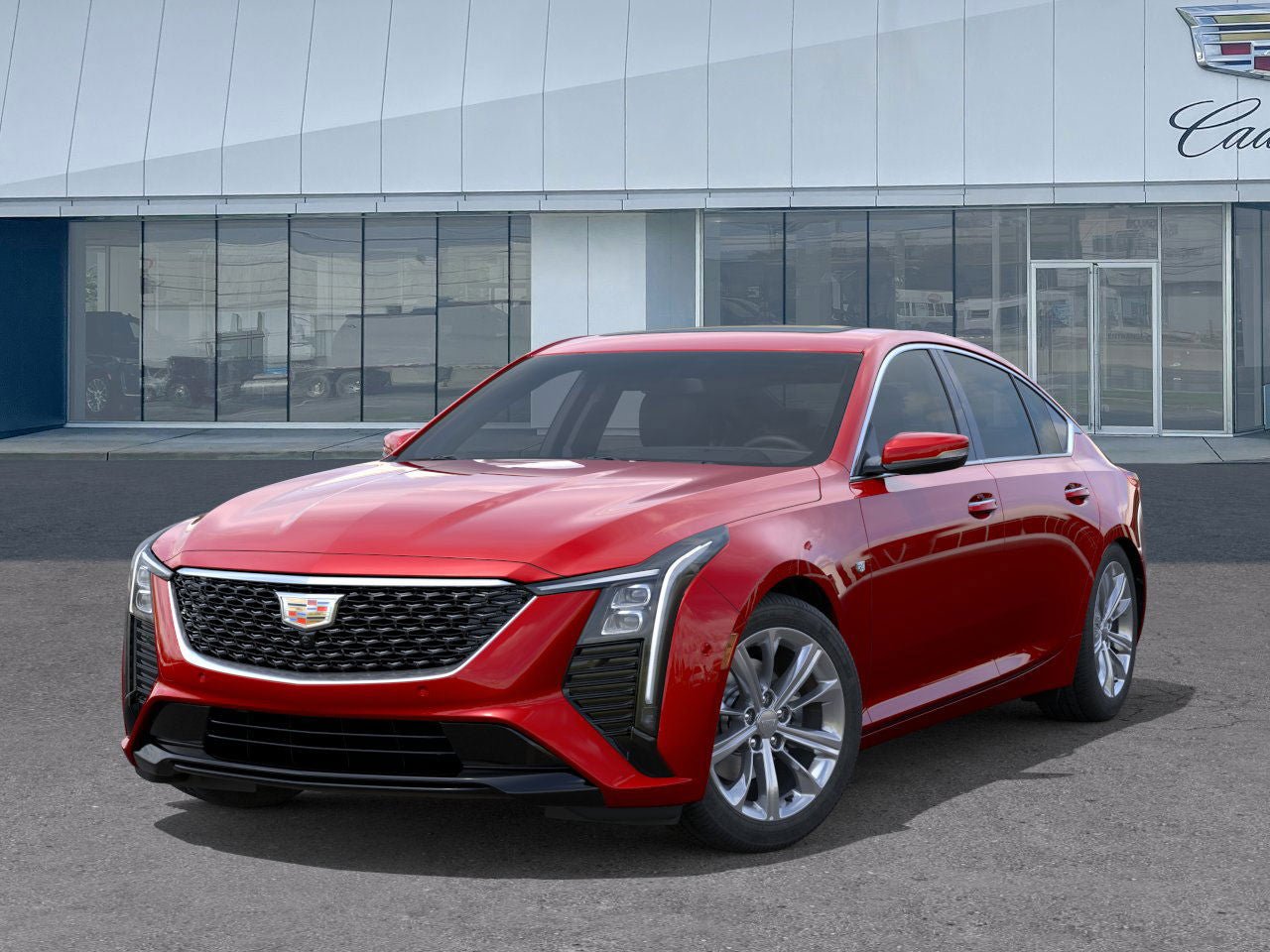 New 2026 Cadillac CT5 Premium Luxury AWD/4WD image 6