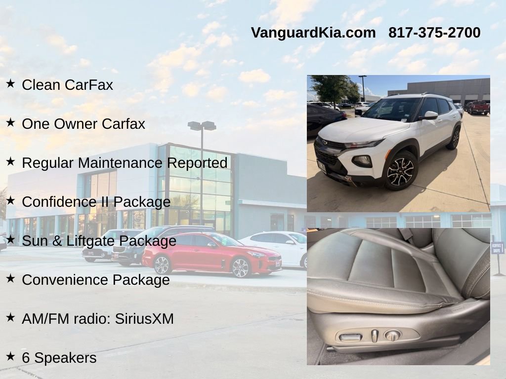 Used 2023 Chevrolet TrailBlazer ACTIV w/ Sun and Liftgate Package AWD/4WD image 6