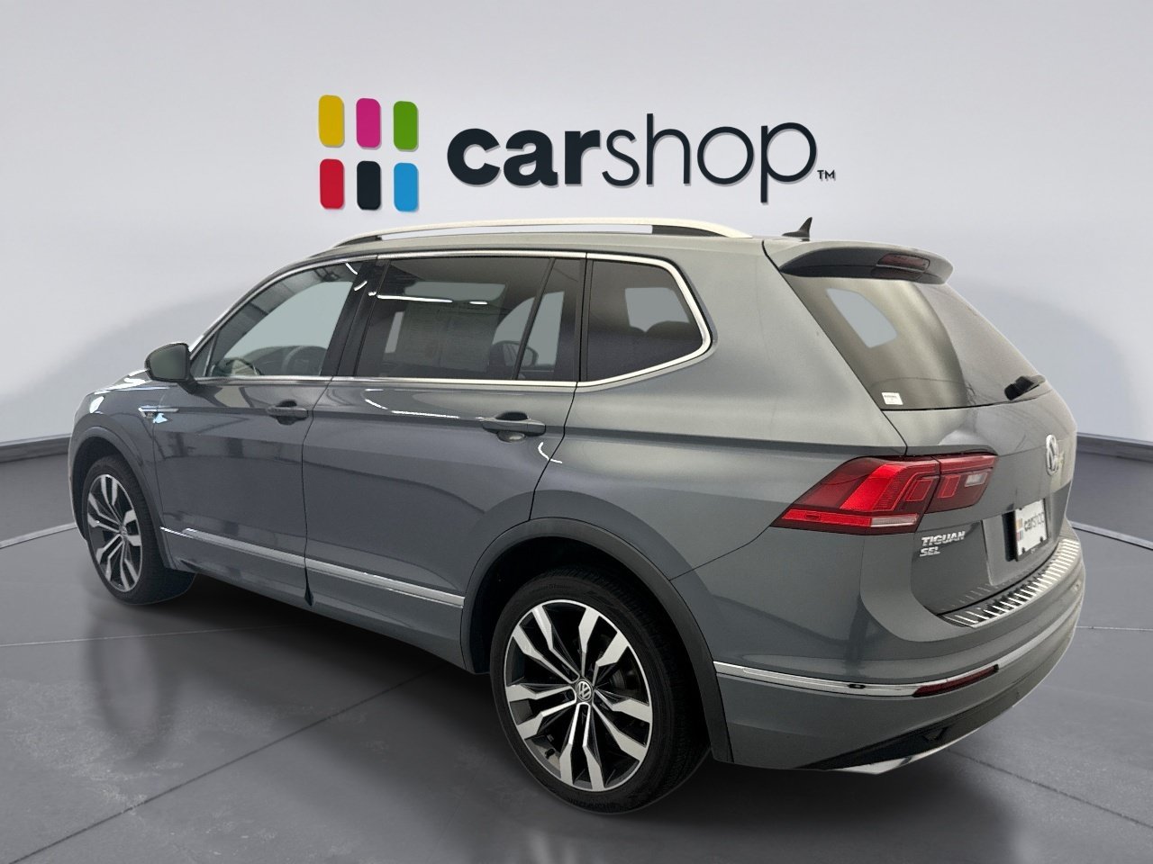 Used 2021 Volkswagen Tiguan SEL Premium R-Line AWD/4WD image 3