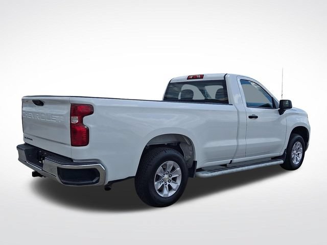 Used 2025 Chevrolet Silverado 1500 W/T RWD image 6