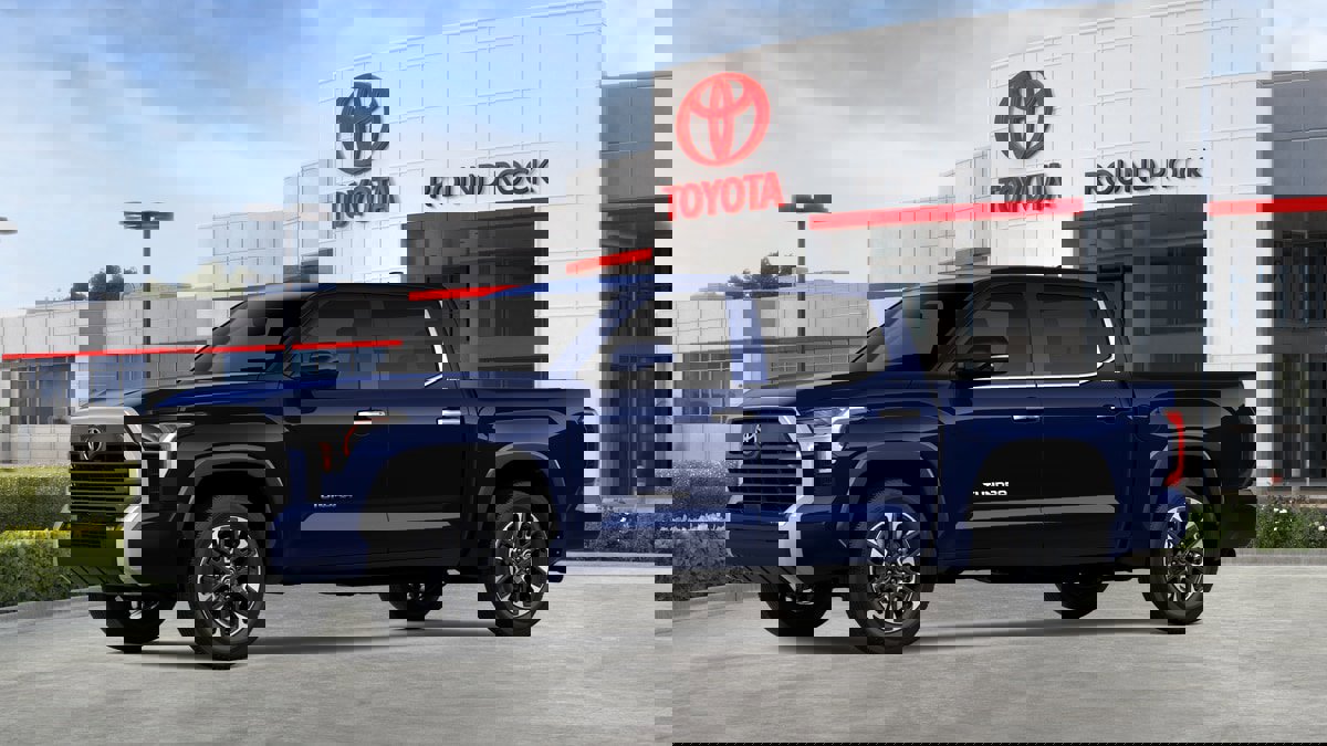 New 2026 Toyota Tundra Limited image 2