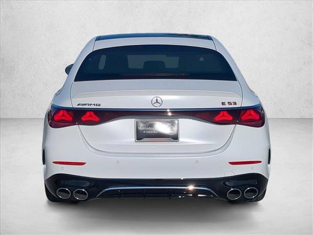 New 2027 Mercedes-Benz E 53 AMG e 4MATIC Sedan image 8