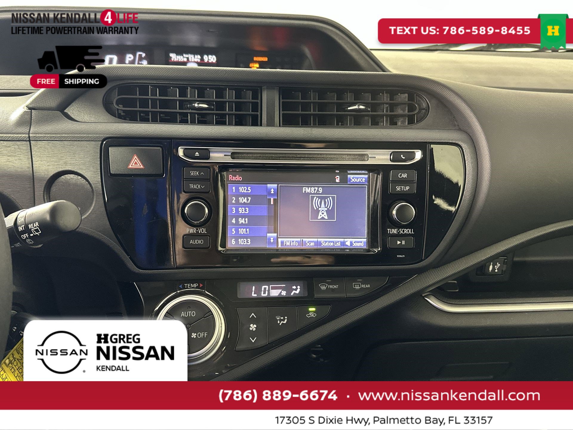 Used 2016 Toyota Prius C Two image 25