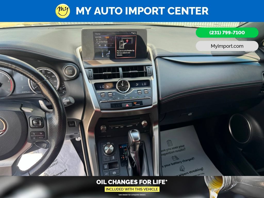 Used 2019 Lexus NX 300 F Sport w/ Accessory Package 2 FWD image 20