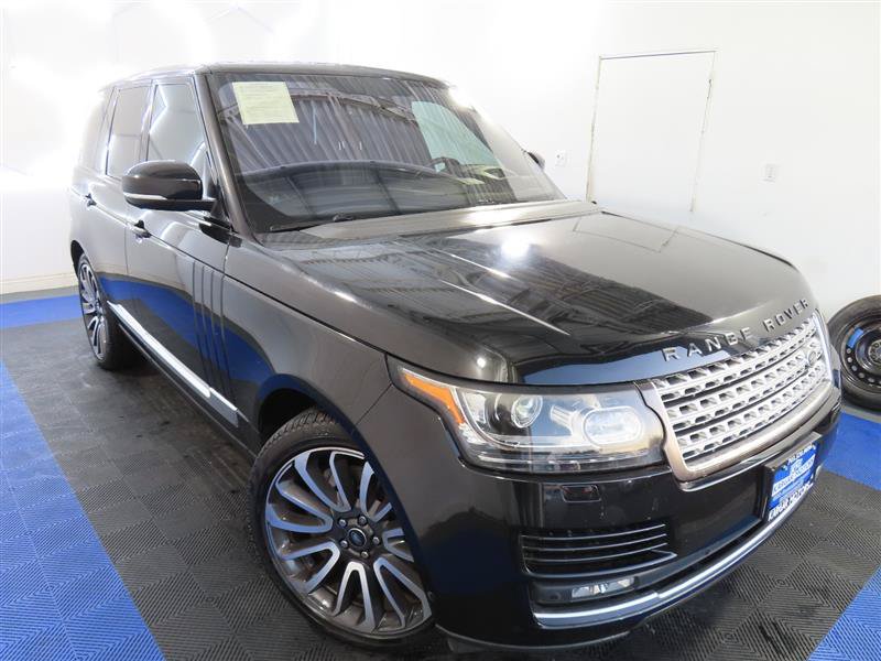 Used 2016 Land Rover Range Rover Supercharged AWD/4WD image 5