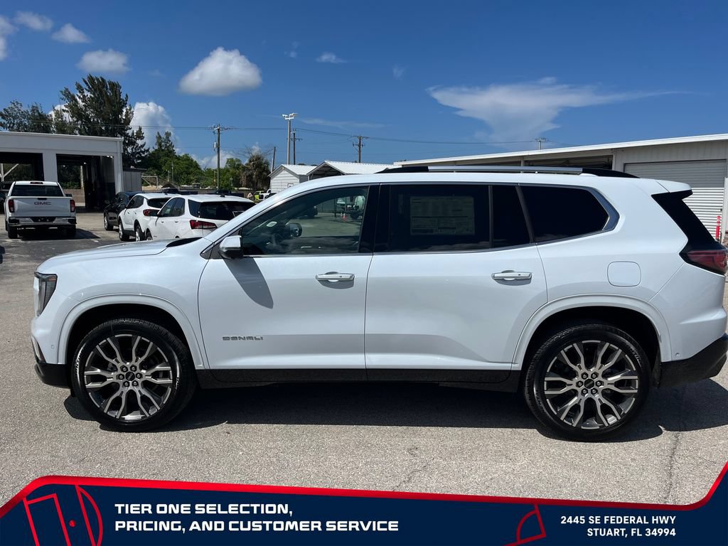 New 2026 GMC Acadia Denali Ultimate AWD/4WD image 8