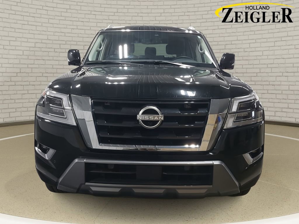 Certified 2024 Nissan Armada SL w/ Cargo Package image 2