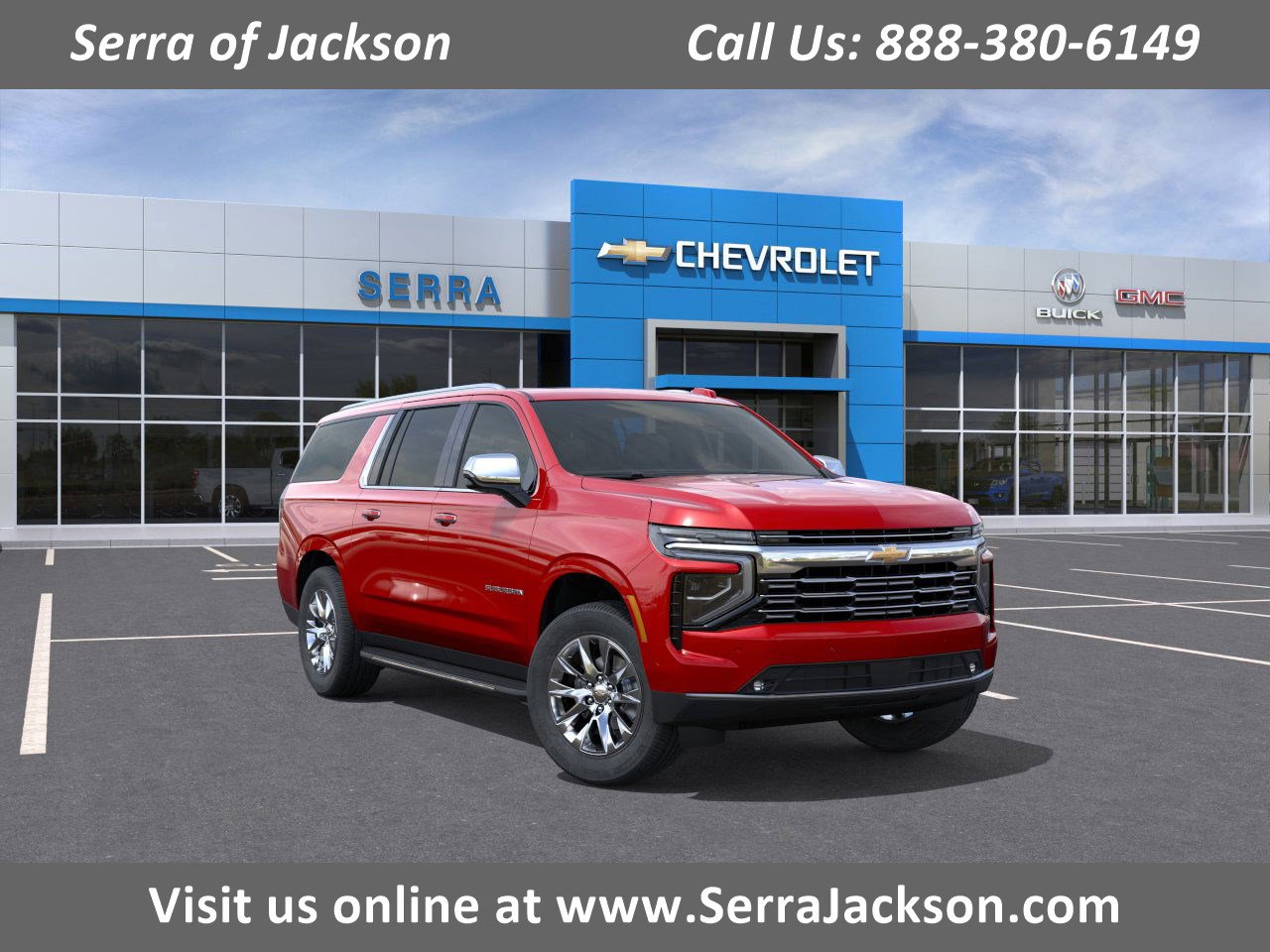 New 2026 Chevrolet Suburban Premier