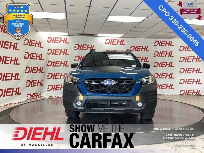 Used 2023 Subaru Outback Wilderness AWD/4WD image 2