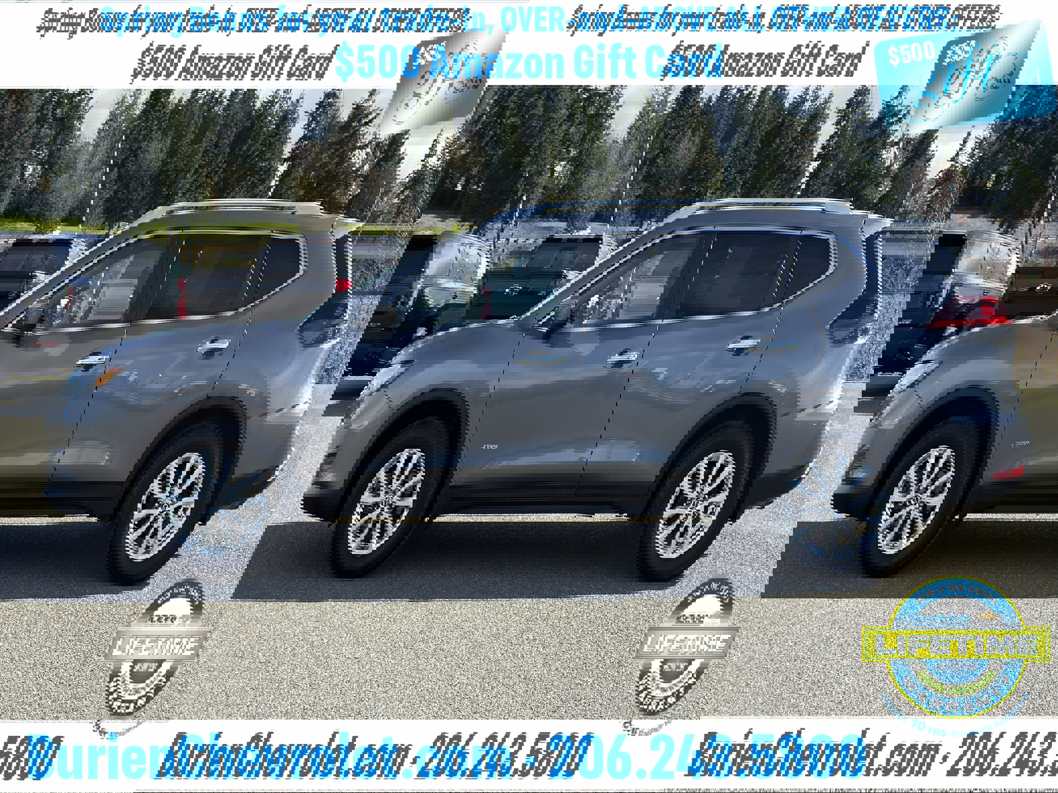 Used 2019 Nissan Rogue SV image 2