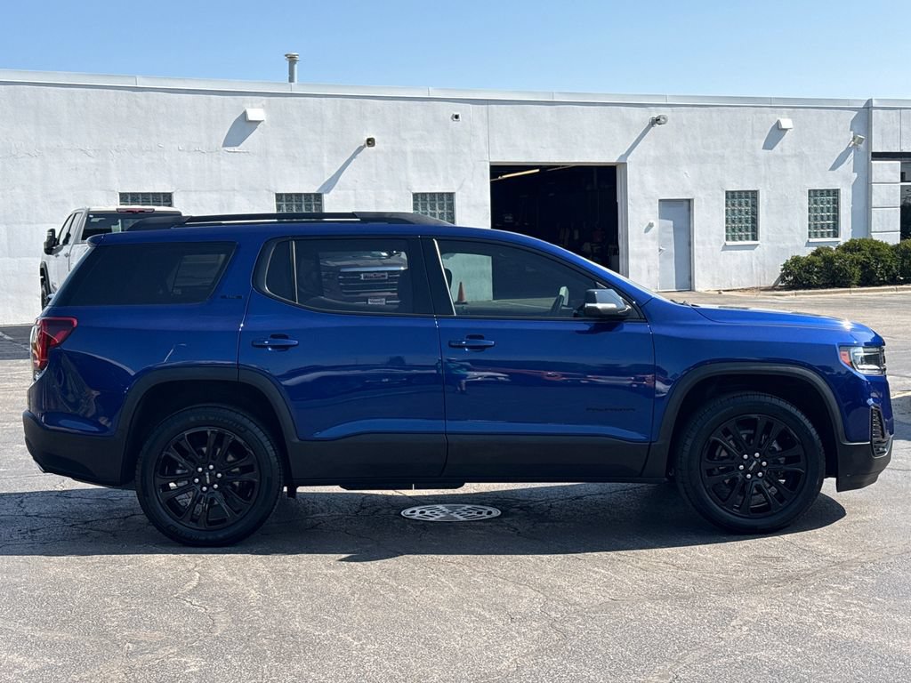 Certified 2023 GMC Acadia SLE w/ Elevation Edition AWD/4WD image 6