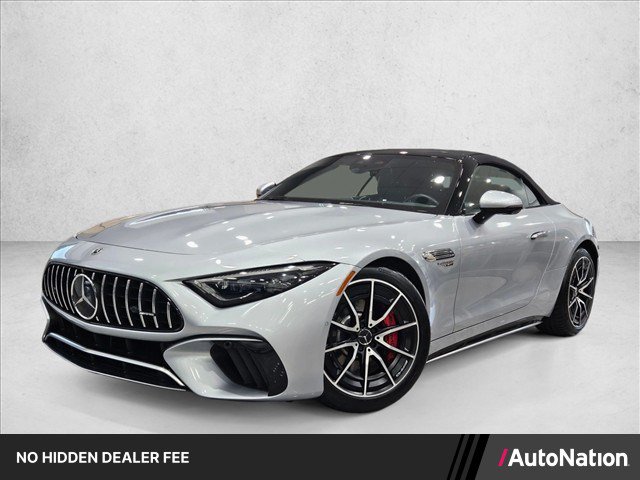 Certified 2022 Mercedes-Benz SL 55 AMG 4MATIC