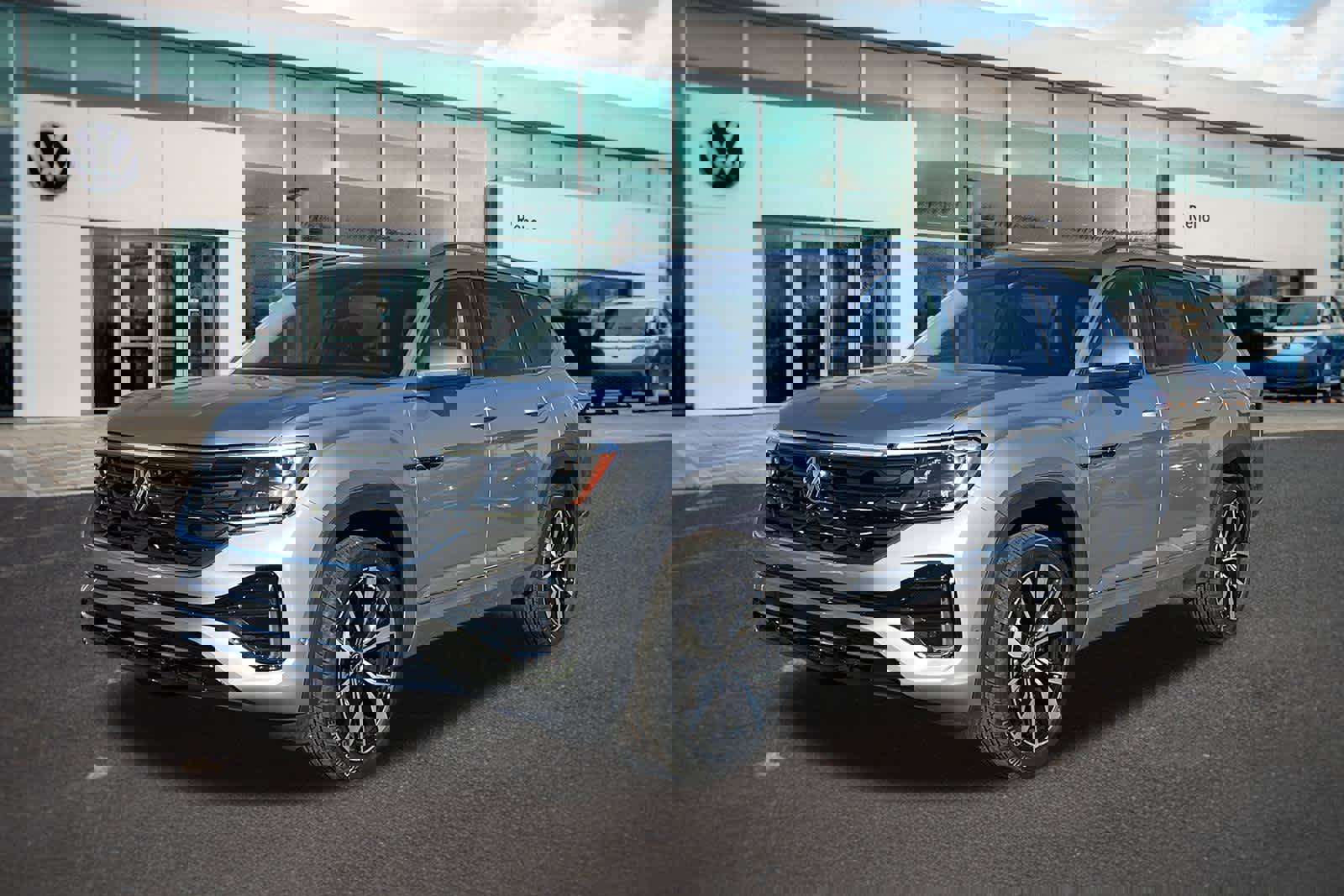 New 2026 Volkswagen Atlas SEL Premium R-Line