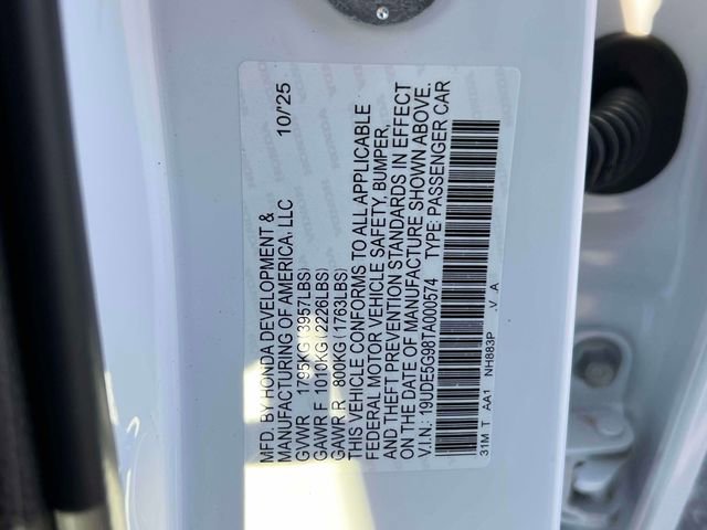 New 2026 Acura Integra Type S image 18