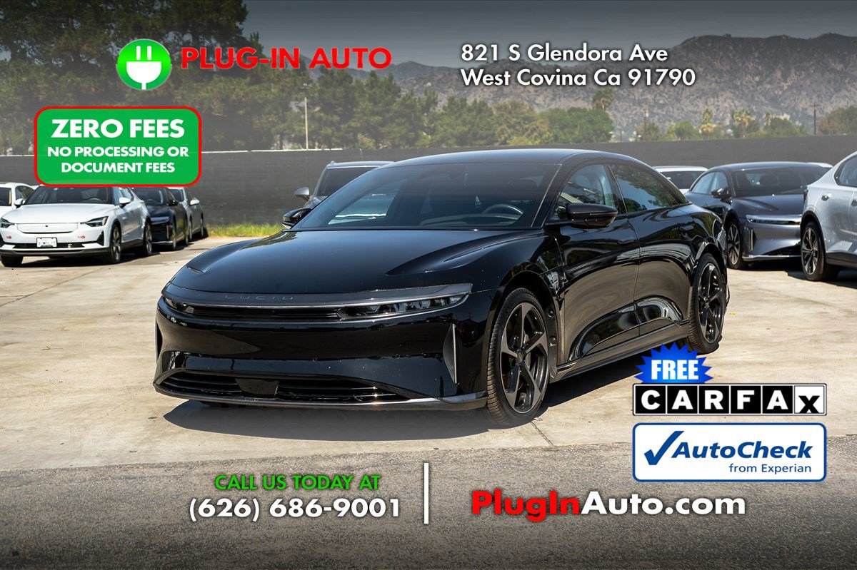 Used 2024 Lucid Air Touring AWD/4WD image 1