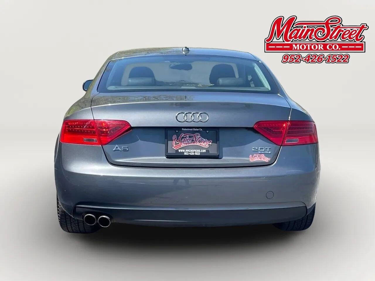 Used 2014 Audi A5 2.0T Premium w/ Lighting Package AWD/4WD image 6