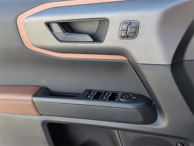 Certified 2025 Ford Bronco Sport Outer Banks w/ Outer Banks Tech Package+ image 24