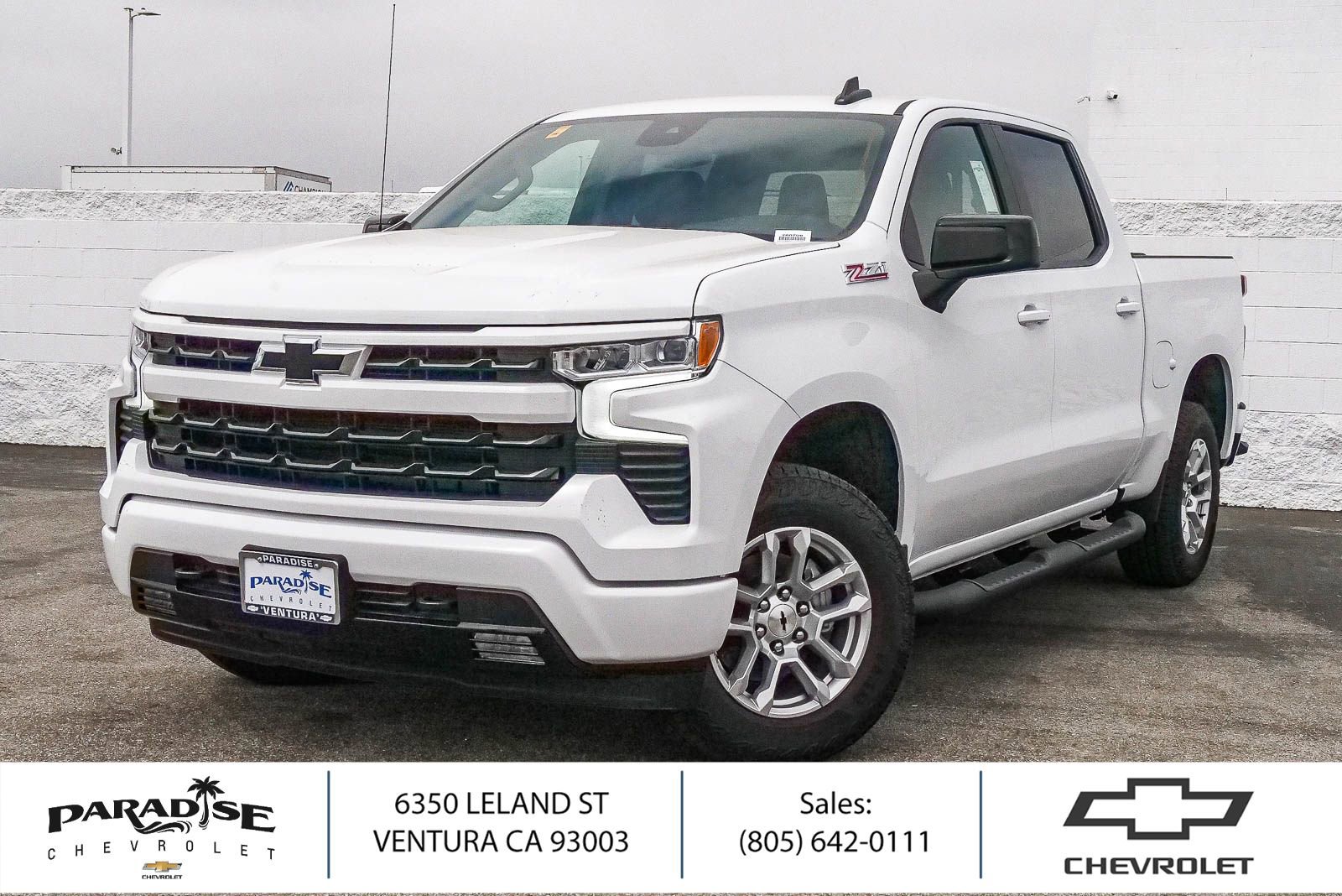 New 2026 Chevrolet Silverado 1500 RST w/ Convenience Package II
