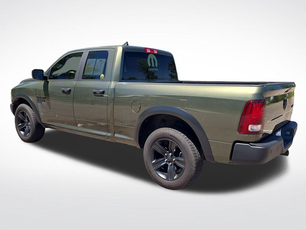 Used 2021 RAM 1500 Warlock w/ Electronics Group AWD/4WD image 3